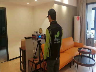 守護呼吸健康，安心歸家 武漢綠地中央廣場室內環境檢測與治理全解析